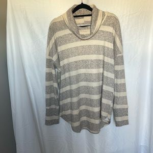 Lularoe Aubrey Cowl neck waffle